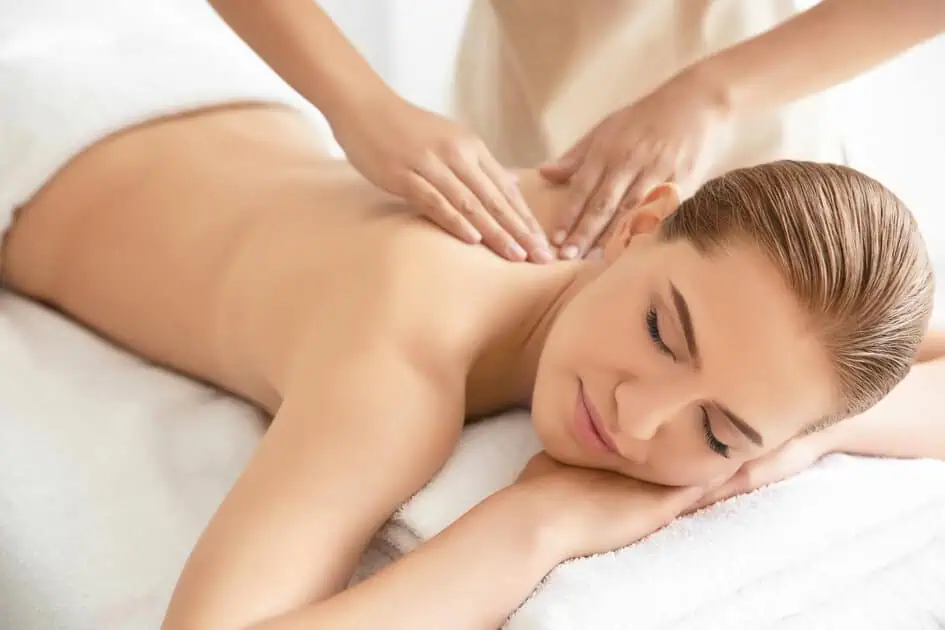 Massage therapy for stress relief