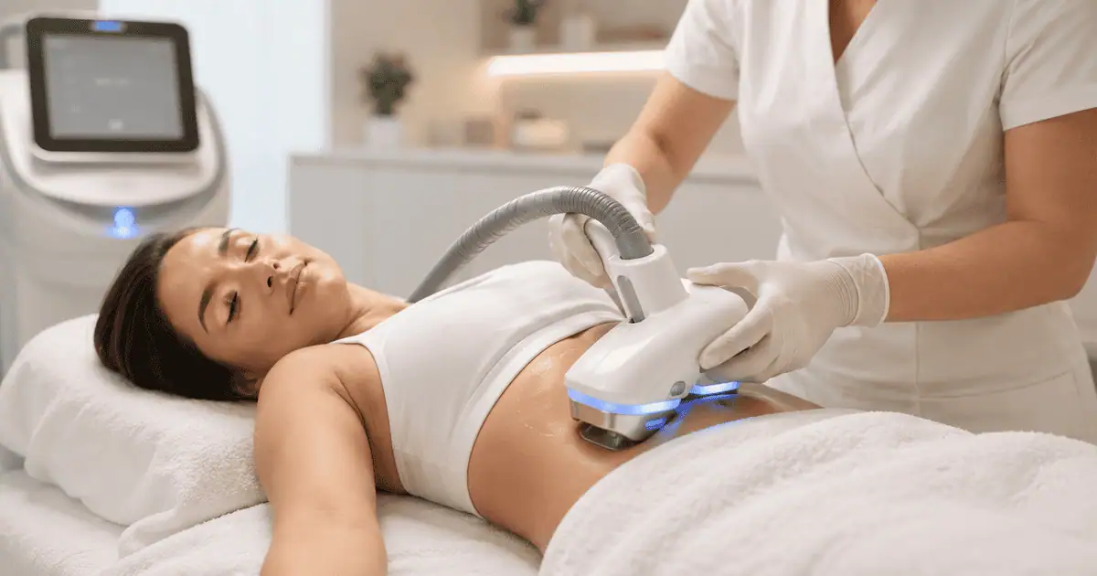 Body sculpting treatment for stubborn fat reduction